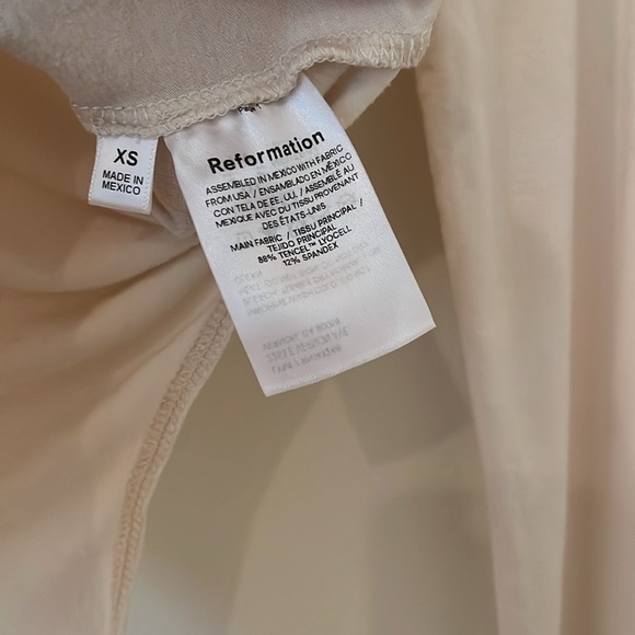 Reformation Rylen Knit Bodysuit - Picture 8 of 8